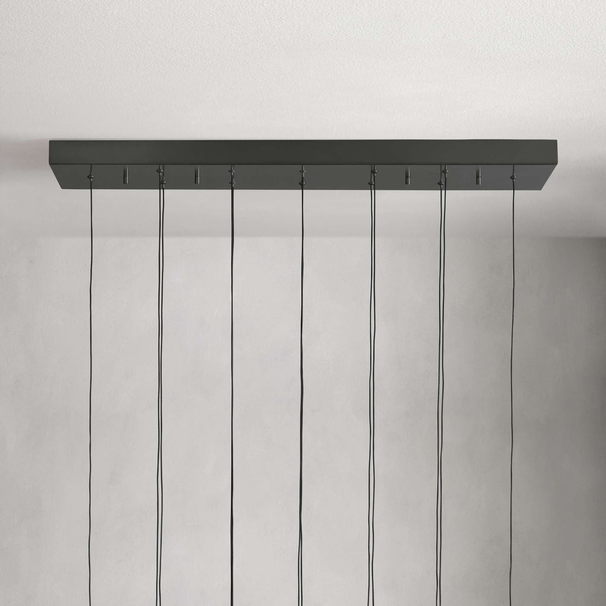 Soltaire Raindrop Linear Chandelier
