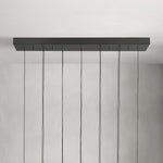 Soltaire Raindrop Linear Chandelier