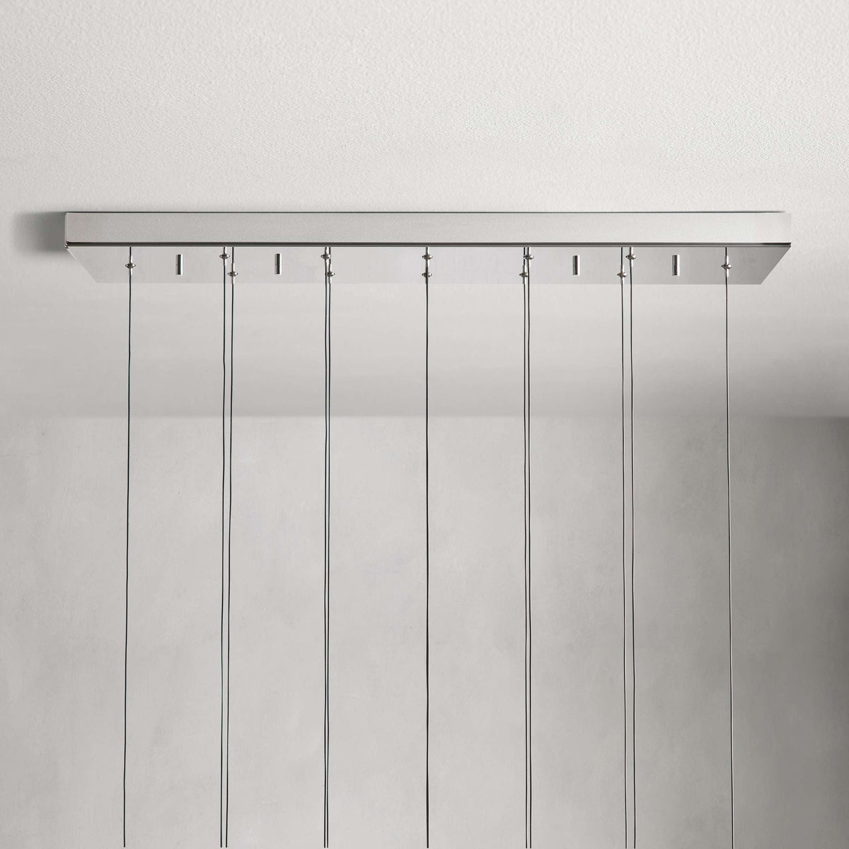 Soltaire Raindrop Linear Chandelier