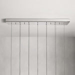 Soltaire Raindrop Linear Chandelier