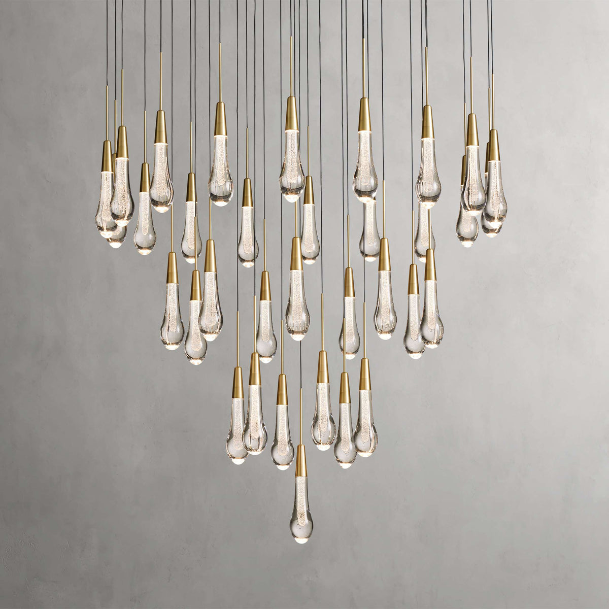 Soltaire Round Chandelier
