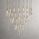 Soltaire Round Chandelier