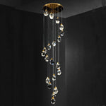 Angle Cluster Chandelier