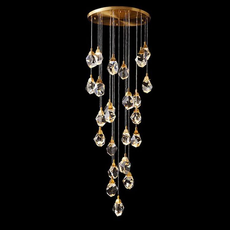 Angle Cluster Chandelier
