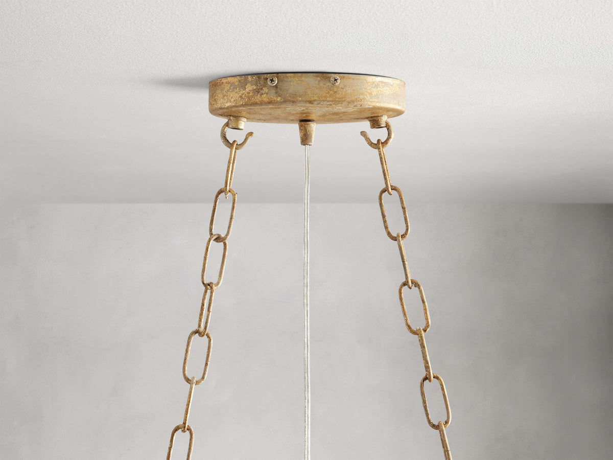 Fiore Oval Chandelier
