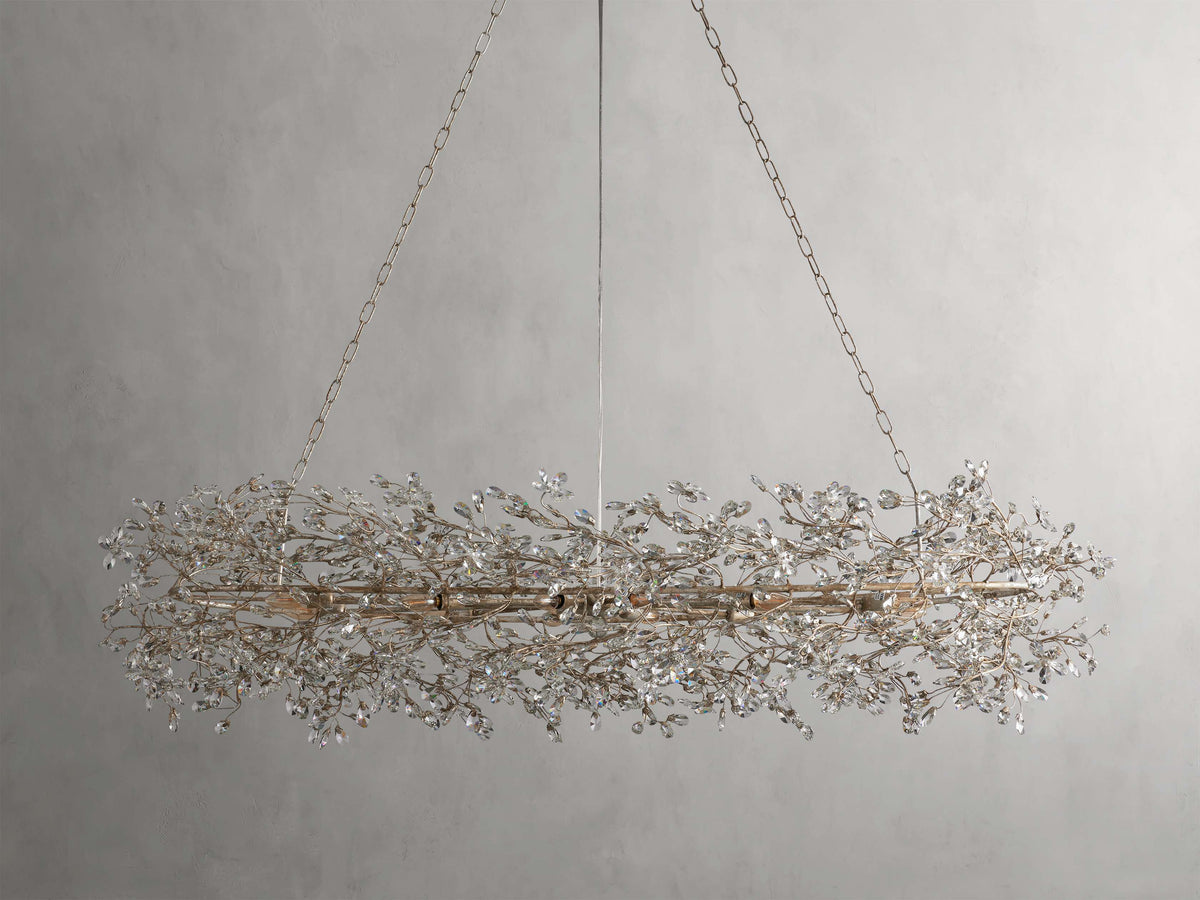 Fiore Oval Chandelier