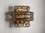 Ghiaccio Textured Wall Sconces
