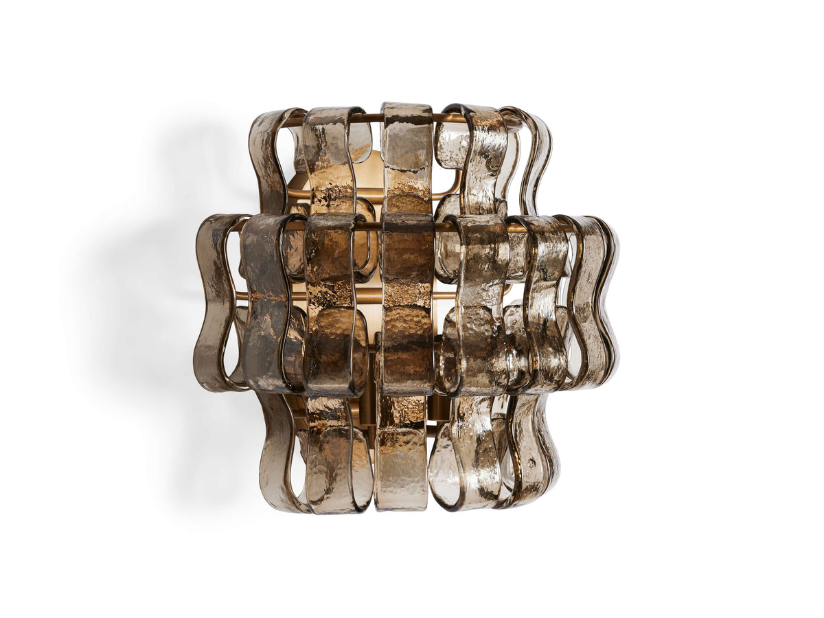 Ghiaccio Textured Wall Sconces