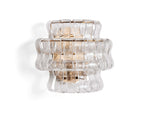 Ghiaccio Textured Wall Sconces