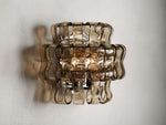 Ghiaccio Textured Wall Sconces