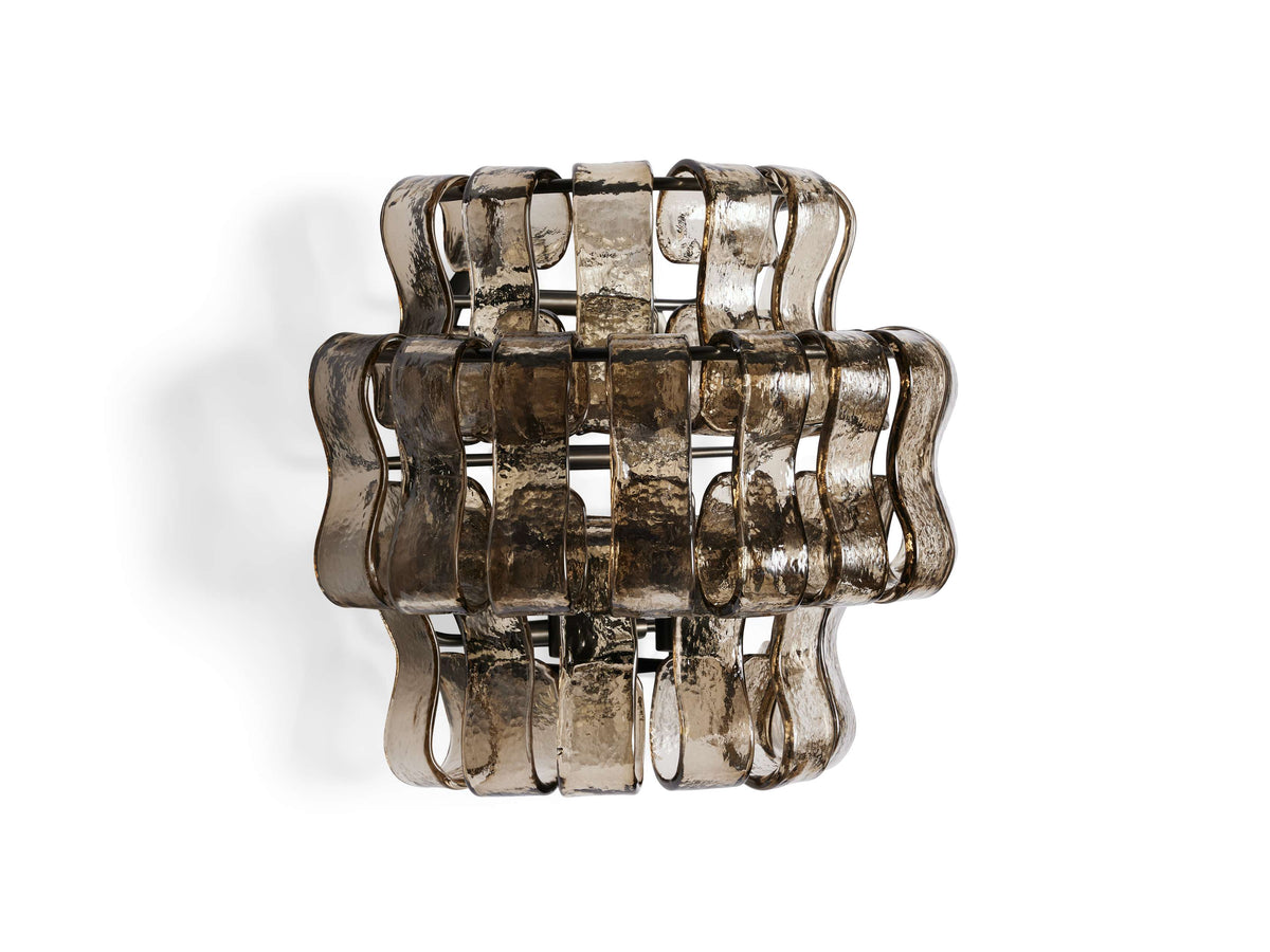 Ghiaccio Textured Wall Sconces