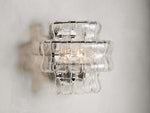 Ghiaccio Textured Wall Sconces