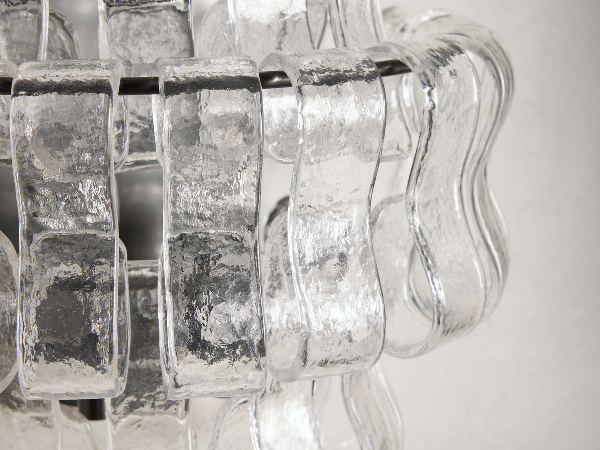 Ghiaccio Textured Wall Sconces