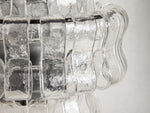Ghiaccio Textured Wall Sconces