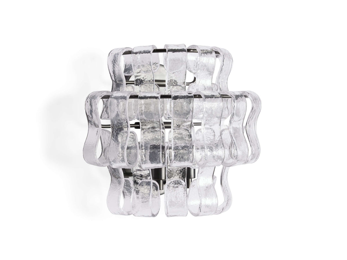 Ghiaccio Textured Wall Sconces