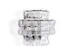 Ghiaccio Textured Wall Sconces