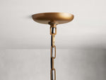 Ghiaccio Glass Round Chandelier