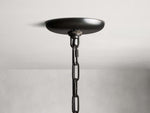 Ghiaccio Glass Round Chandelier