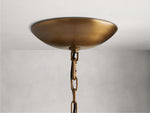 Ghiaccio Glass Round Chandelier
