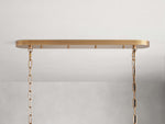 Ghiaccio Oval Chandelier