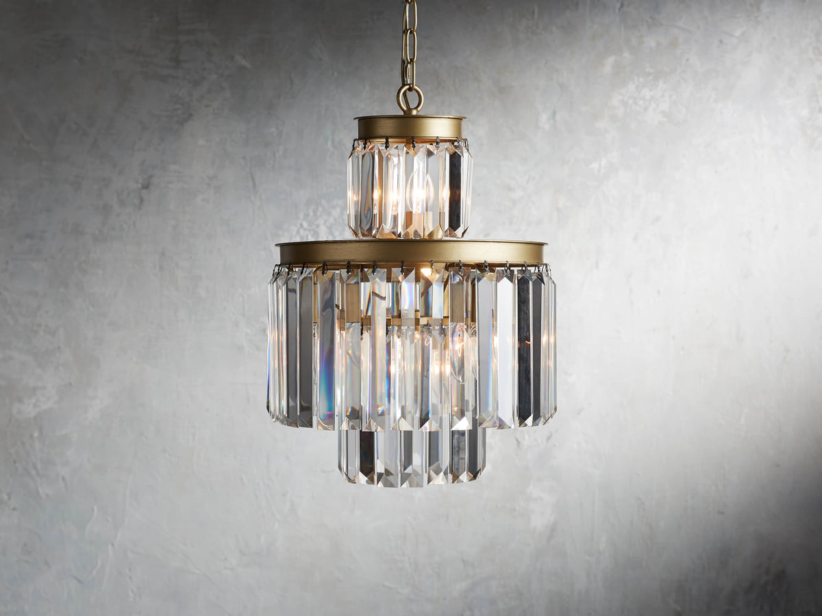 Leyland Tiered Chandelier