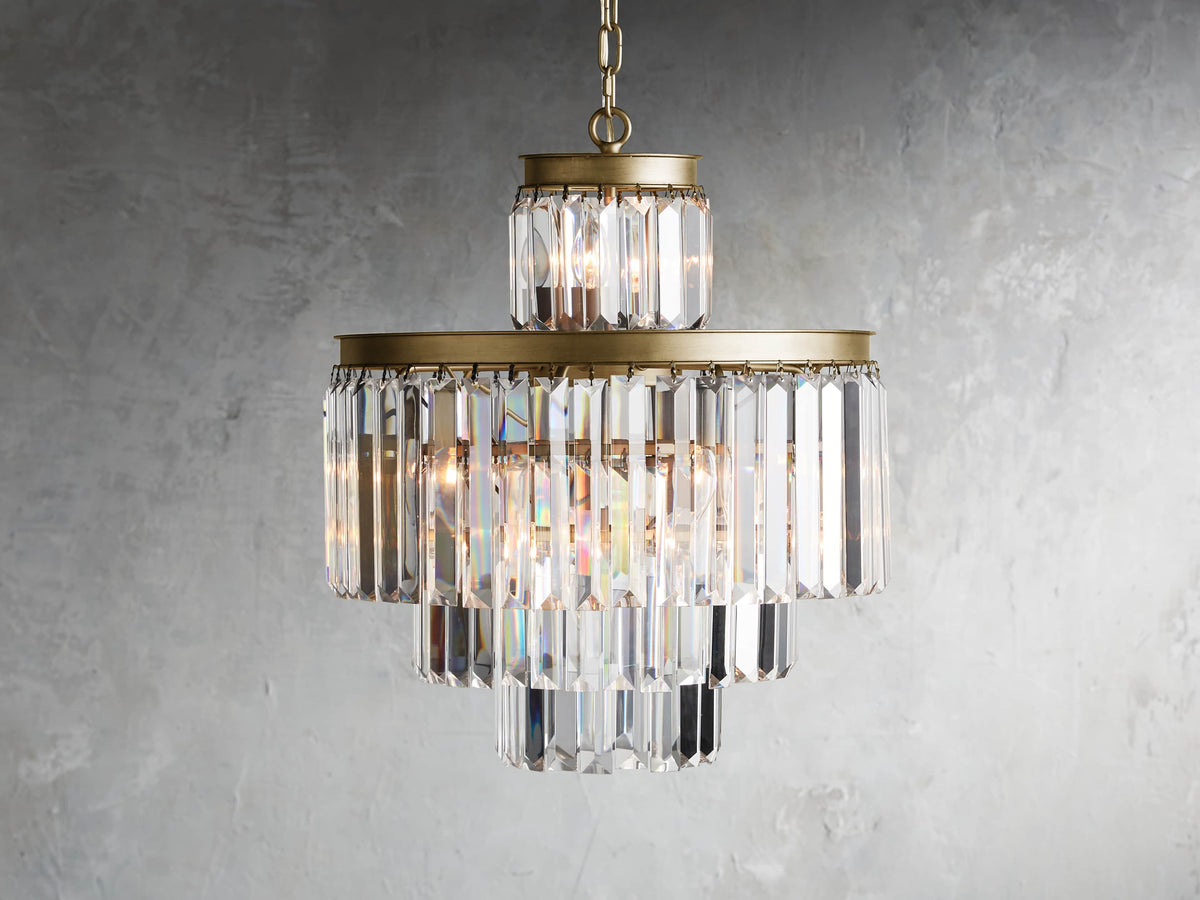 Leyland Tiered Chandelier