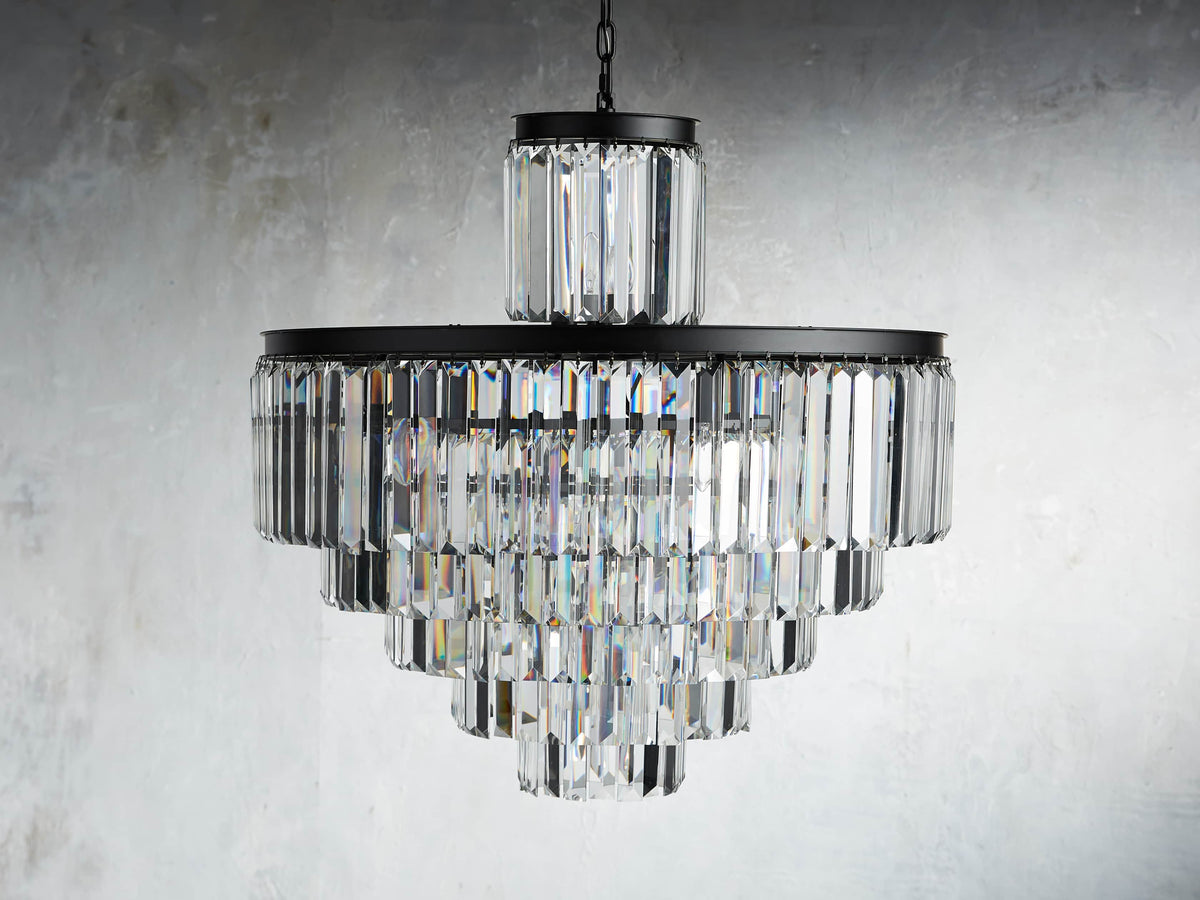 Leyland Tiered Chandelier
