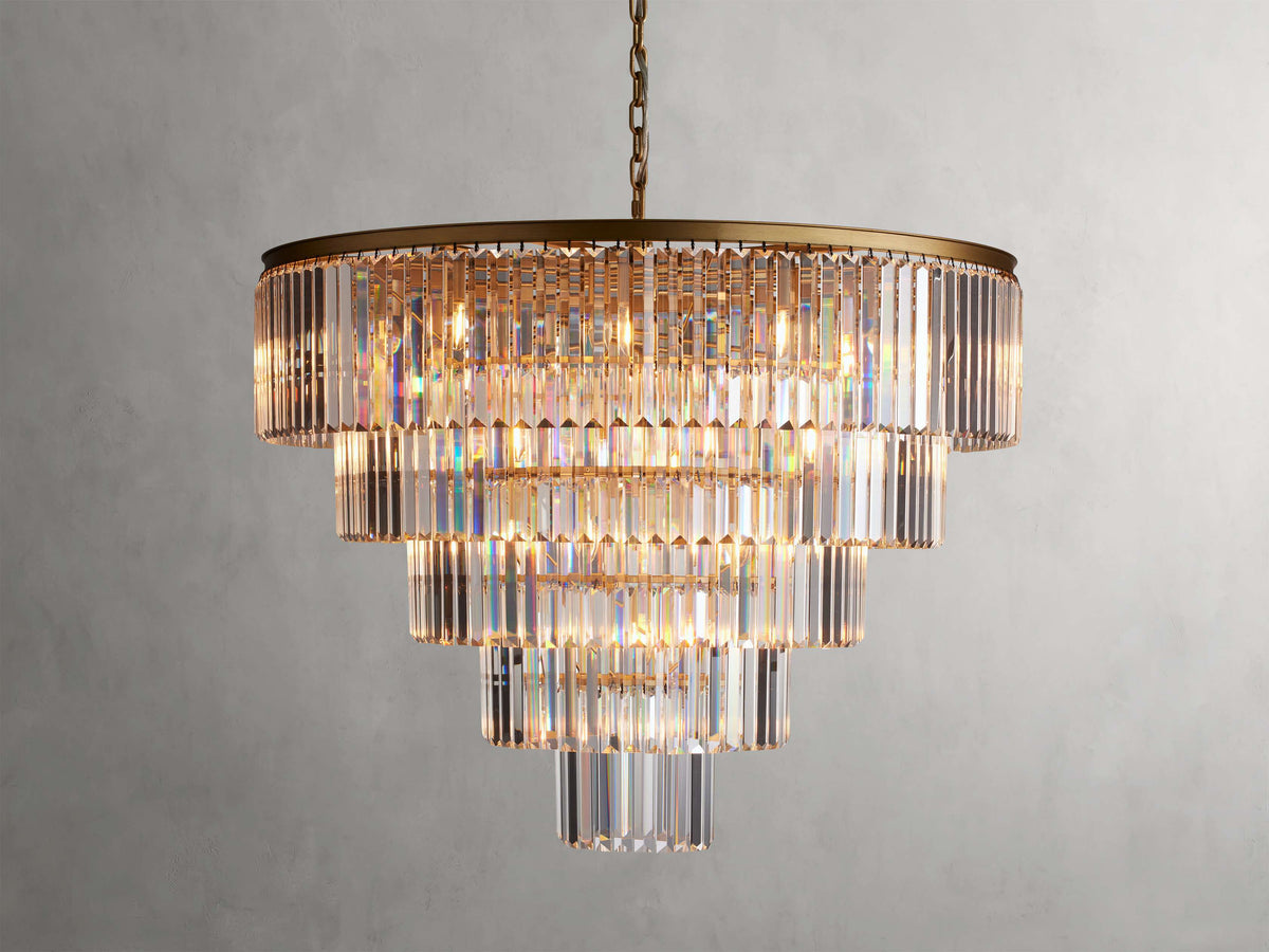 Leyland Tiered Round Chandelier