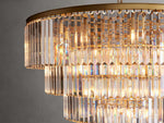 Leyland Tiered Round Chandelier