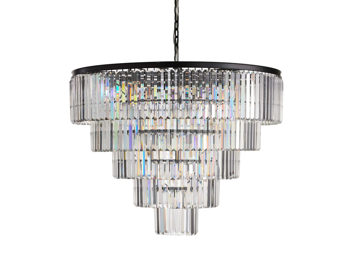 Leyland Tiered Round Chandelier
