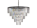 Leyland Tiered Round Chandelier