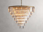 Leyland Tiered Round Chandelier