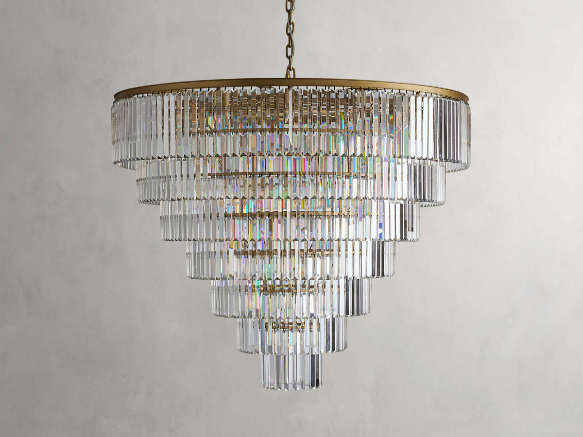 Leyland Tiered Round Chandelier