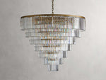 Leyland Tiered Round Chandelier