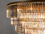 Leyland Tiered Round Chandelier