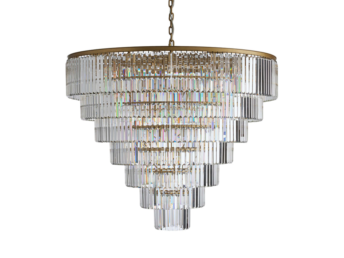 Leyland Tiered Round Chandelier