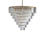 Leyland Tiered Round Chandelier