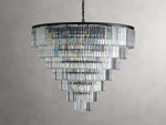 Leyland Tiered Round Chandelier