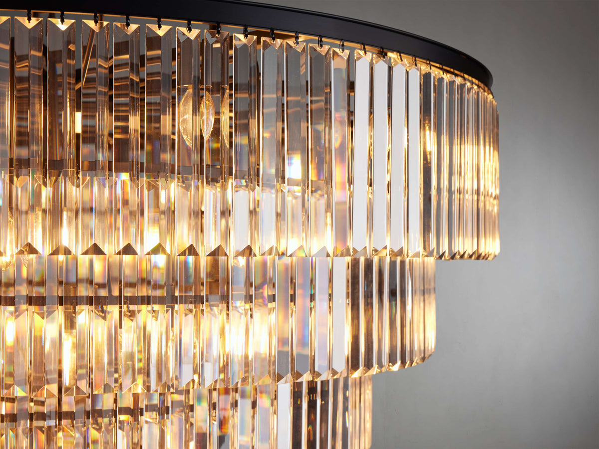 Leyland Tiered Round Chandelier