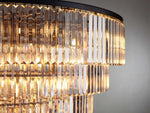 Leyland Tiered Round Chandelier
