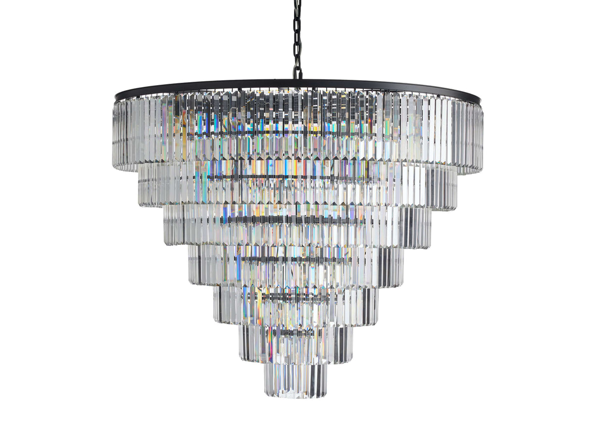 Leyland Tiered Round Chandelier