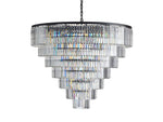 Leyland Tiered Round Chandelier
