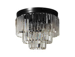 Leyland Crystal Flush Mount