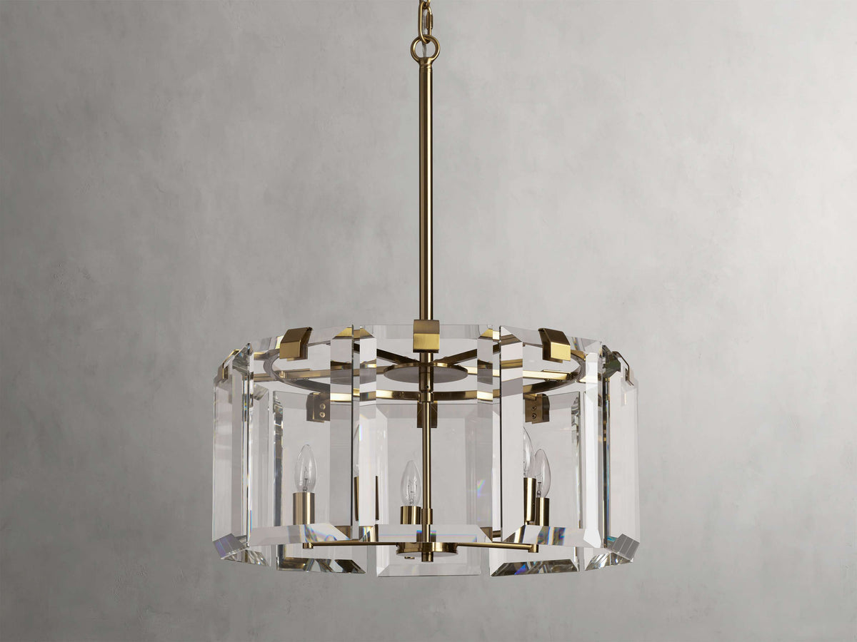 Amaya Round Chandelier