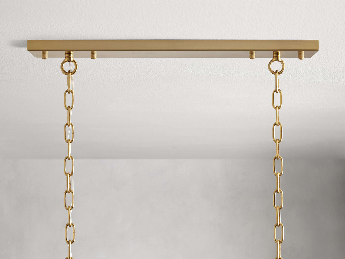 Amaya Rectangular Chandelier