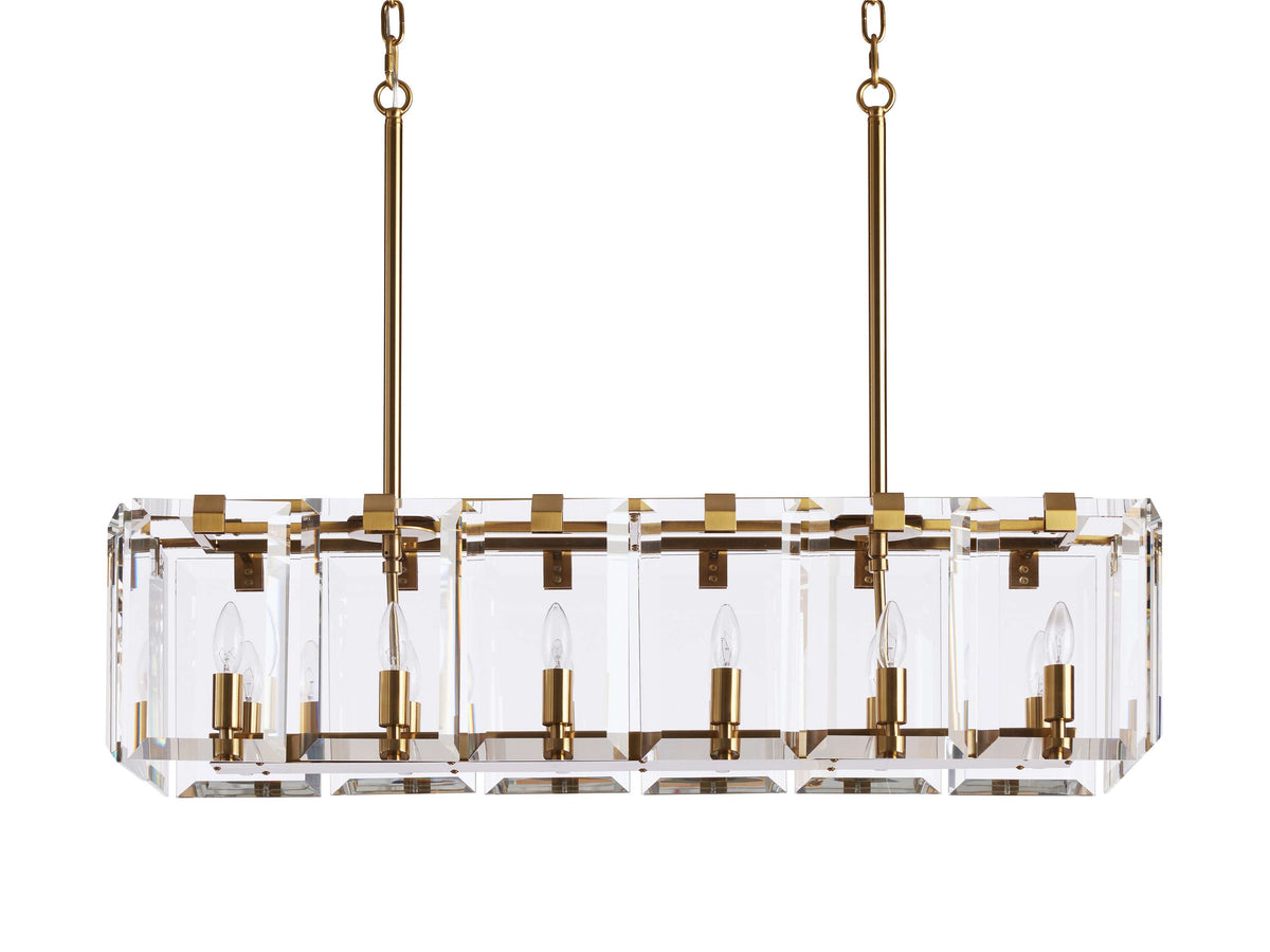 Amaya Rectangular Chandelier