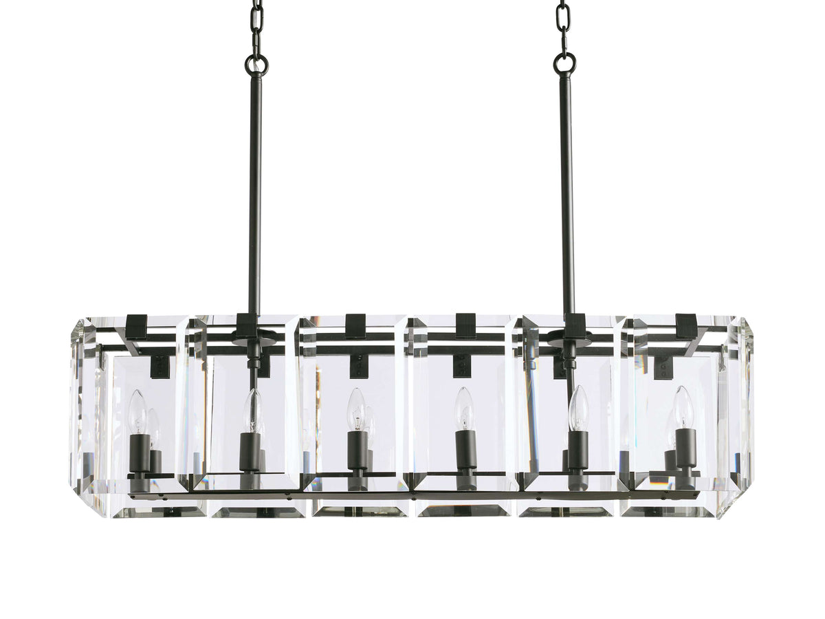 Amaya Rectangular Chandelier
