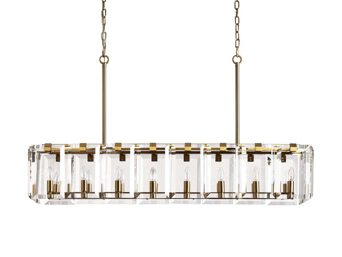 Amaya Rectangular Chandelier