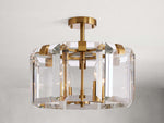 Amaya Round Flush Mount