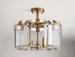 Amaya Round Flush Mount